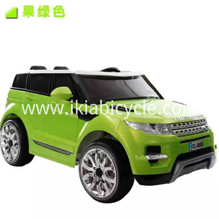 Màu xanh lá cây phổ biến trẻ em đi xe